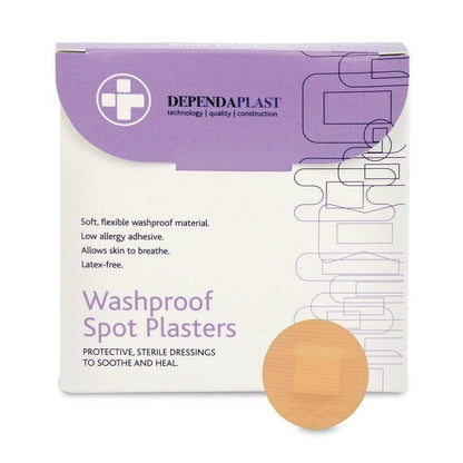 Dependaplast Vaskfast Pletplaster - 2,2 cm x 100