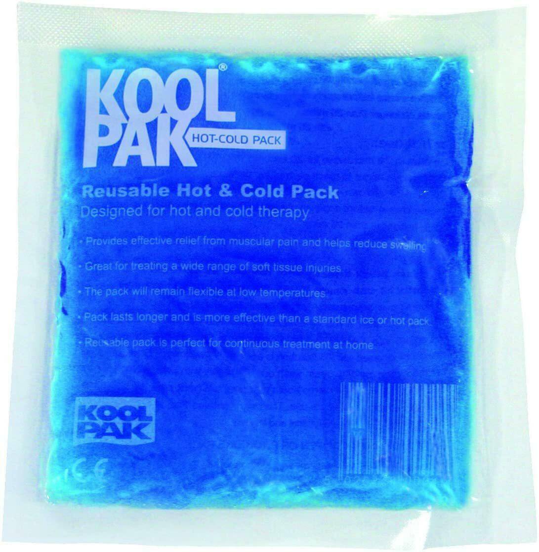 Koolpak genanvendelig varm og kold pakke - 13 cm x 14 cm