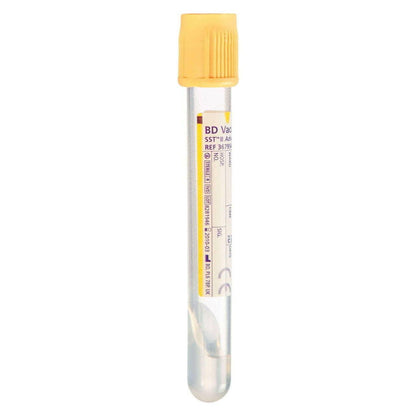 BD Vacutainer Tube Sst Advance 5ml guld blodopsamlingsrør