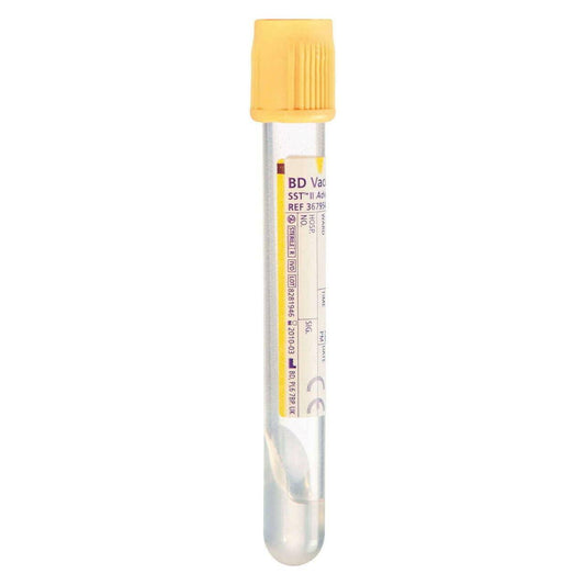 BD Vacutainer Tube Sst Advance 5ml guld blodopsamlingsrør