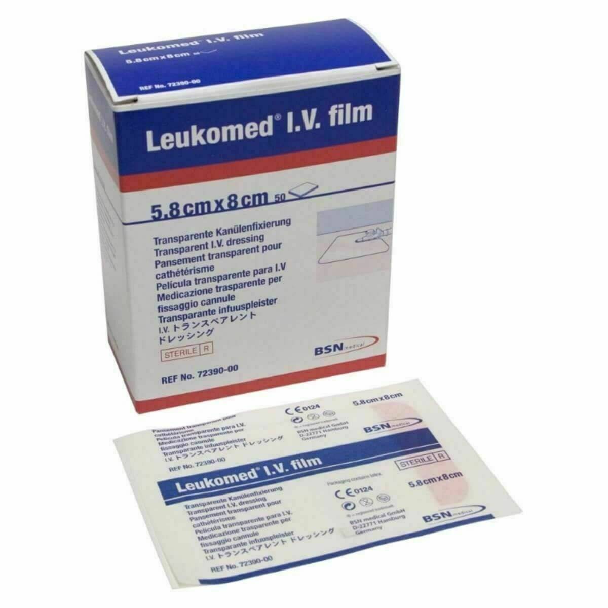 Leukomed IV forbinding 6cm x 8cm