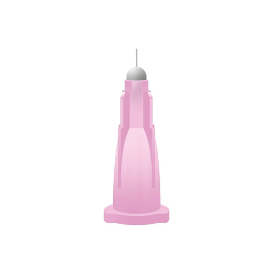 32g Pink 2,5 mm Meso-relle mikronål til mikroterapi