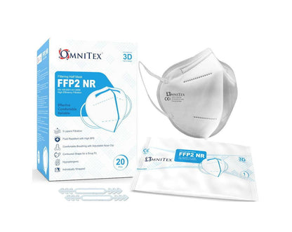 FFP2 Masker x 20 - Hvid