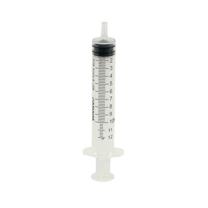 10ml Kruuse Luer Slip Veterinærsprøjte