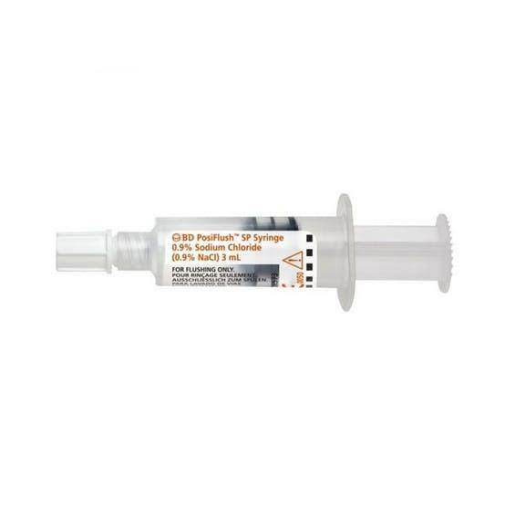 3 ml PosiFlush SP saltvand (steril væskebane)