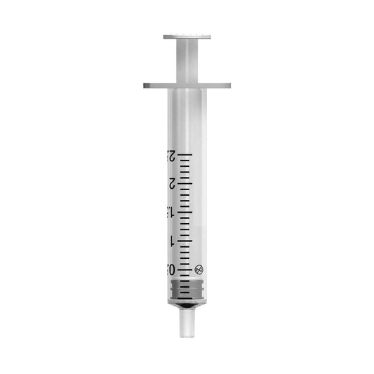 2,5 ml BBraun Omnifix Luer Slip-sprøjter