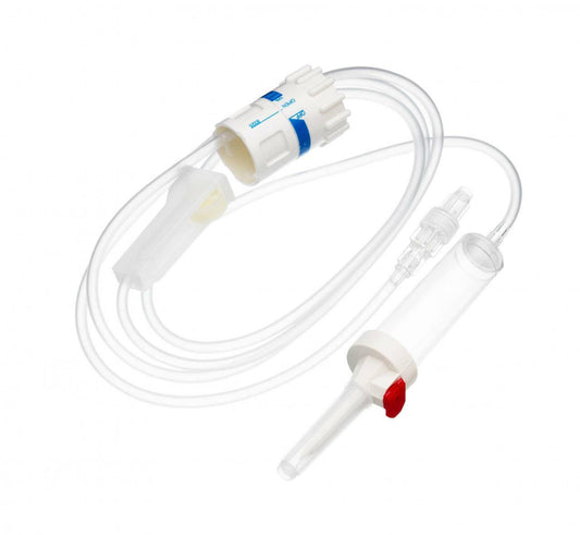 BD Alaris Gravity Infusion Set med Precision Flow Controller Roterende/Single Scale
