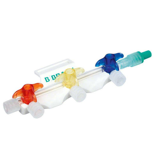 Discofix C 3-vejs Manifold BBraun