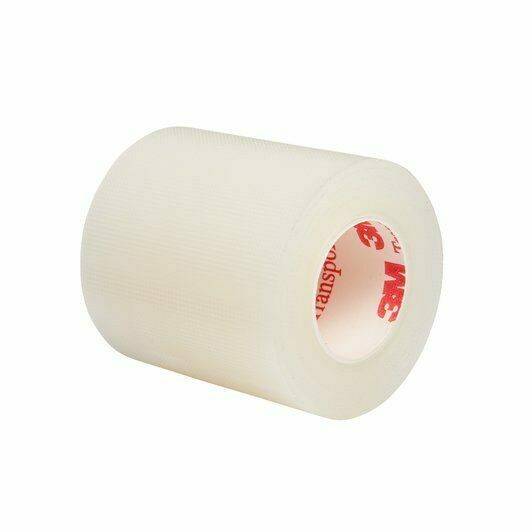 3M Transpore Surgical Tape 5CM X 9.14M - SINGLE 1527-2 UKMEDI.CO.UK