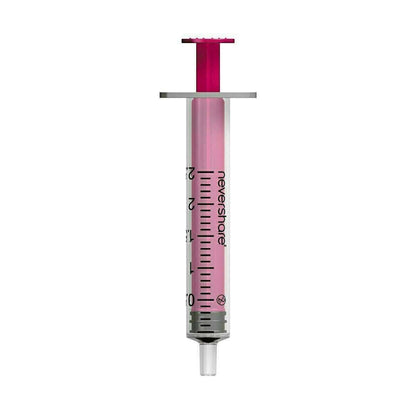 2,5 ml Nevershare Pink Luer Slip-sprøjter