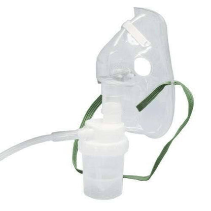 Asid Bonz - Adult Nebuliser Mask Pot and o2 Tube - 820230 UKMEDI.CO.UK UK Medical Supplies