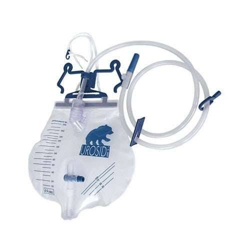 Asid Bonz - Urosid 2000S Cross Valve Urinary Catheter Bag System - 690210 UKMEDI.CO.UK UK Medical Supplies