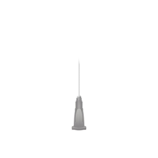 27 g grå 3/4 tommer BBraun stericanåle (0,4 mm x 20 mm)