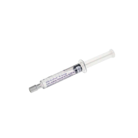 10ml PosiFlush XS Saline (Externally Sterile) - UKMEDI