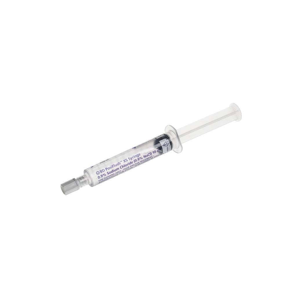 10 ml PosiFlush XS saltvand (eksternt sterilt)