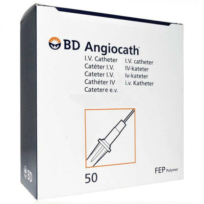 14g BD Angiocath I.V. Kateter 1,8 tommer 277ml/min