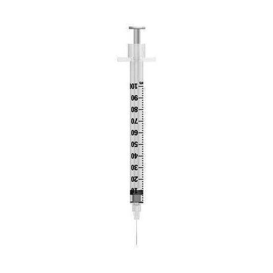 1ml 8mm 30g BD Microfine Syringe and Needle u100 - UKMEDI