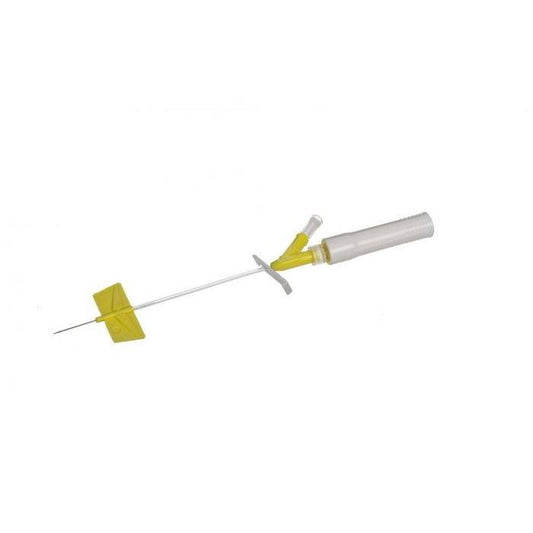 24 g 3/4 tommer BD Saf-T-Intima Safety IV katetersystem med Y-adapter