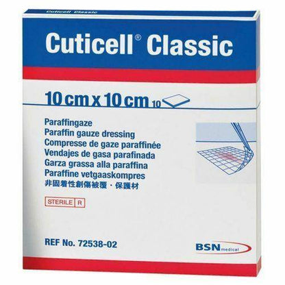 Cuticell Classic Steril Forbinding 10cm x 10cm