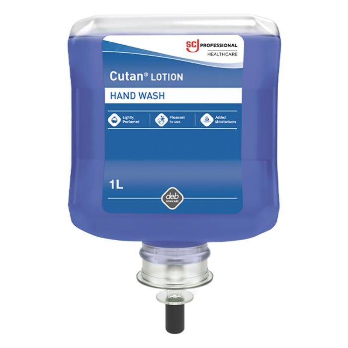 1 liter Cutan Lotion Håndvask