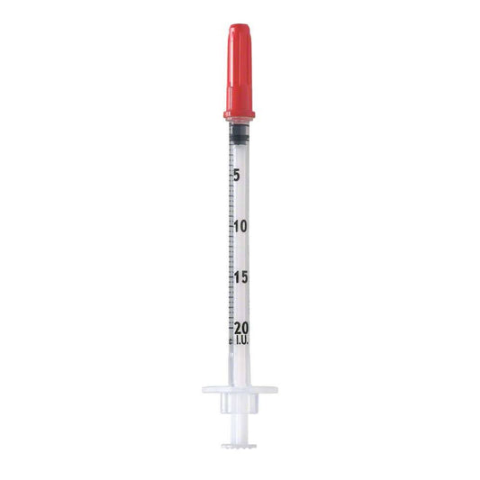 0,5 ml 29 g x 0,5 tommer U40 sprøjte med fast nål