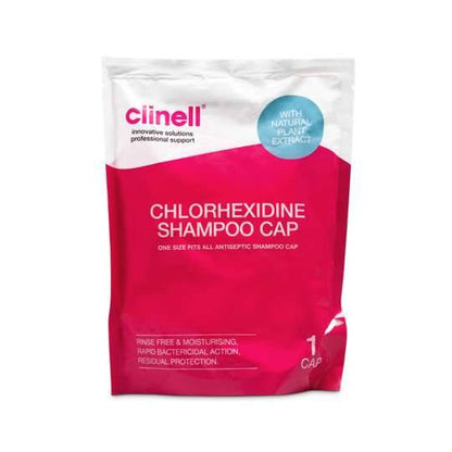 Clinell klorhexidin shampoohætte Enkelt hætte