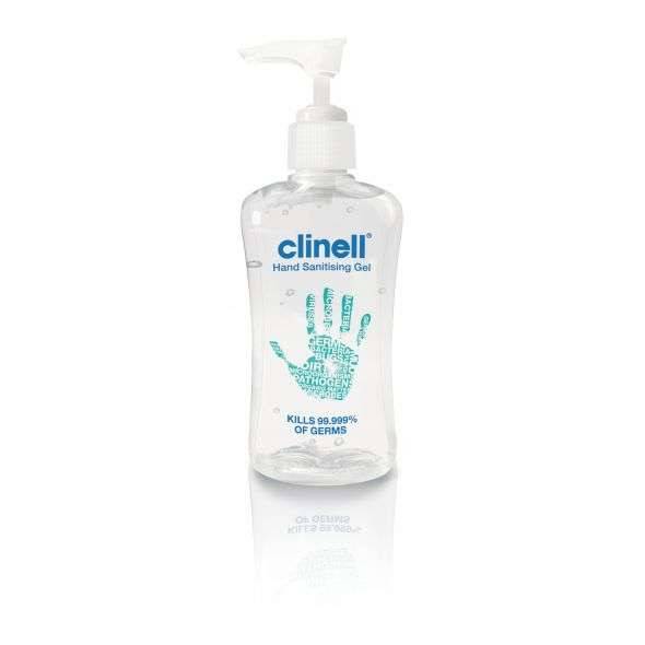 Clinell Hand Sanitizing Gel 250ml