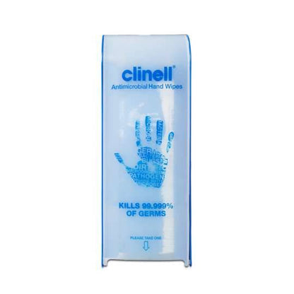 Clinell - Clinell Wall Mounted Hand Wipe Dispensers - CAHWD UKMEDI.CO.UK UK Medical Supplies