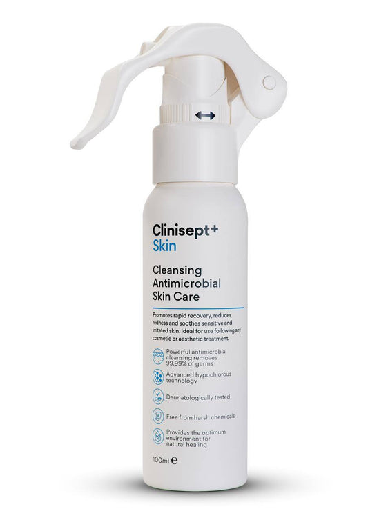 Clinisept+ Skin Cleansing Antimicrobial Skin Care 100ml CP-PROC-AFTER-S- 100ML UKMEDI.CO.UK