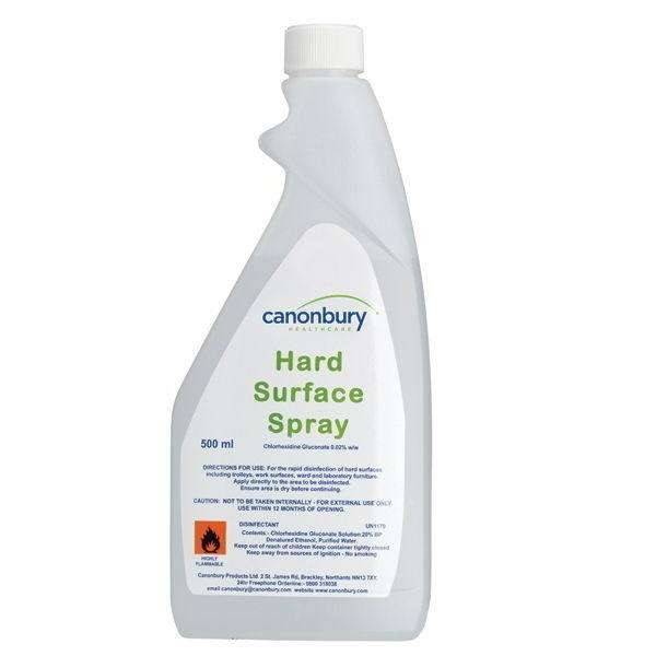 Klorhexidin Overfladespray 500ml