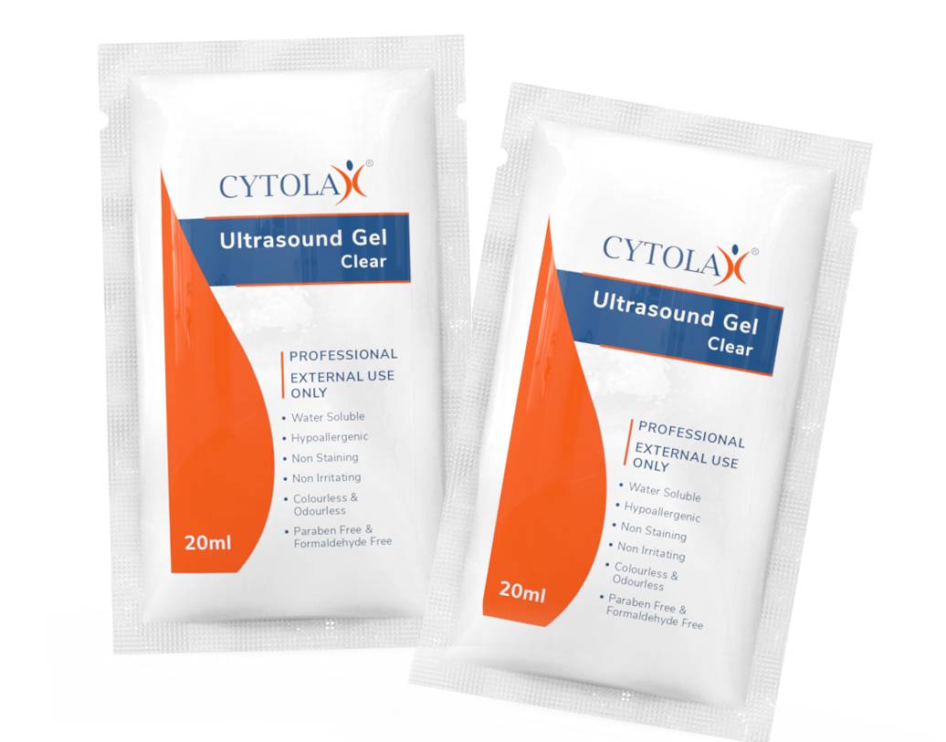 Cytolax ikke-steril ultralydsgel 20 ml enkelt pose