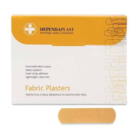 Dependaplast Sterile Stofplaster 7,5 cm x 5 cm - Pakke med 50 stk