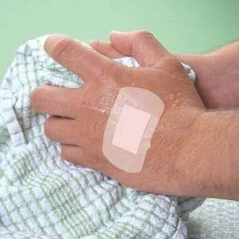 Diverse vasketætte plaster 5 størrelser Æske med 100 stk