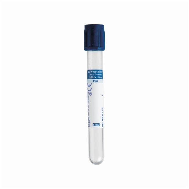 BD Vacutainer Sporelement 6ml K2 EDTA blodopsamlingsrør