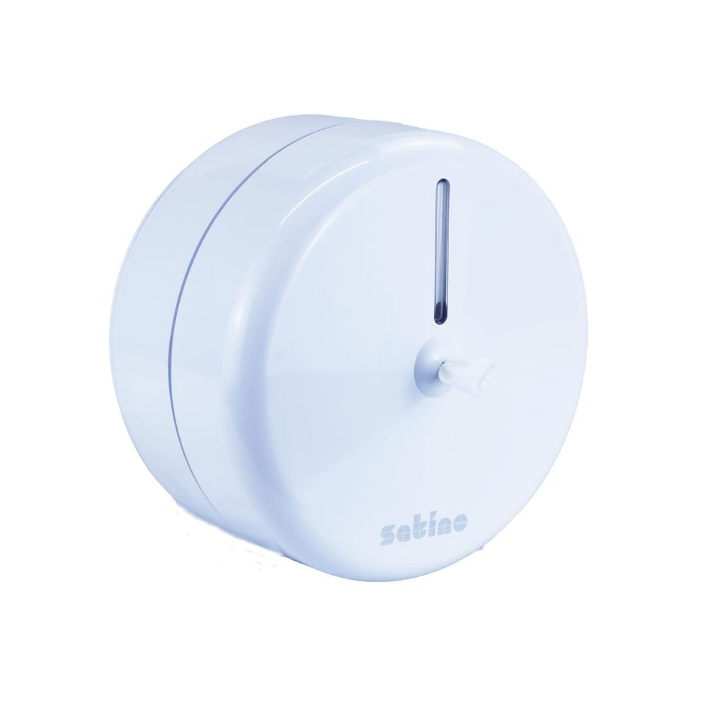 Satino CF2 Centrefeed Toilet Roll Dispenser White