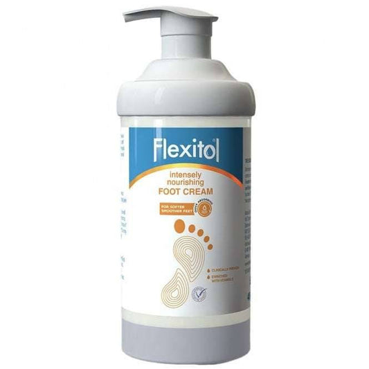  - Flexitol Intensely Nourishing Foot Cream 485g - FLEX030 UKMEDI.CO.UK UK Medical Supplies