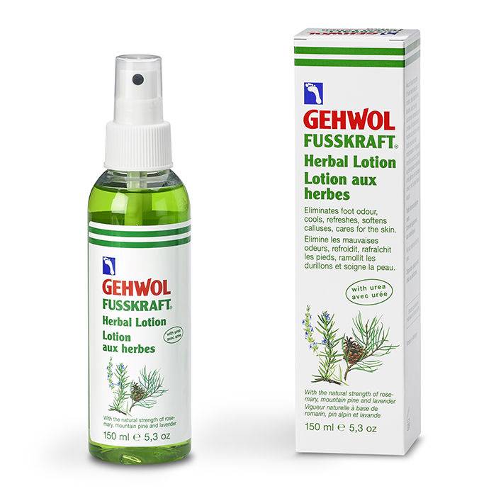 Gehwol Fusskraft Herbal Lotion Spray 150ml - UKMEDI