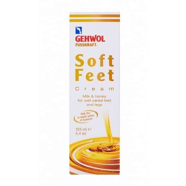 125 ml Gehwol Soft Feet Cream Fusskraft mælk og honning