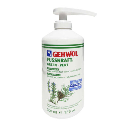 Gehwol Fusskraft Grøn 500ml