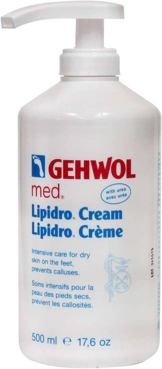 Gehwol - Gehwol Gerlach Med Lipidro Foot Cream 500ml - GEH179D UKMEDI.CO.UK UK Medical Supplies