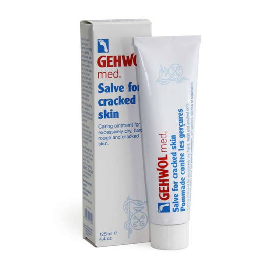 Gehwol Med Salve For Cracked Skin 125ml - UKMEDI