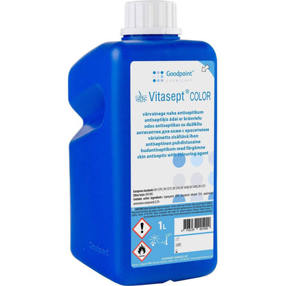 Vitasept Color Hud Antiseptisk