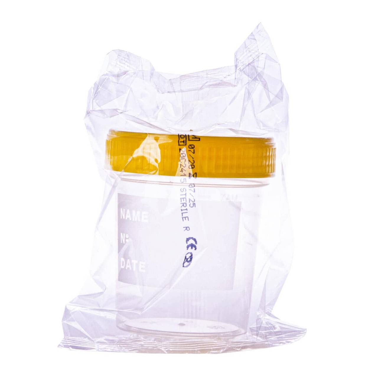 Urine Sample Cup Sterile 1 Piece - UKMEDI