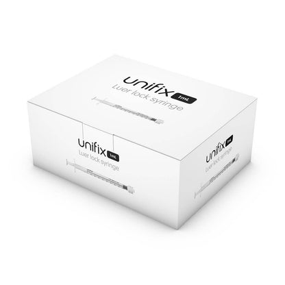 1ml Unifix Luer Lock sprøjte