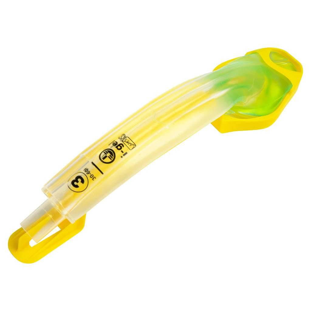 Størrelse 3 I-Gel Airway Supraglottic Small Voksen 30-60kg Gul