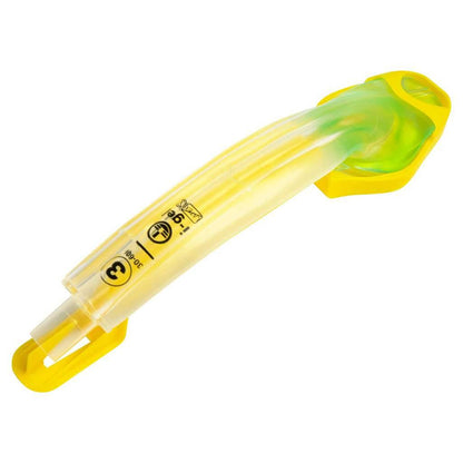 Størrelse 3 I-Gel Airway Supraglottic Small Voksen 30-60kg Gul