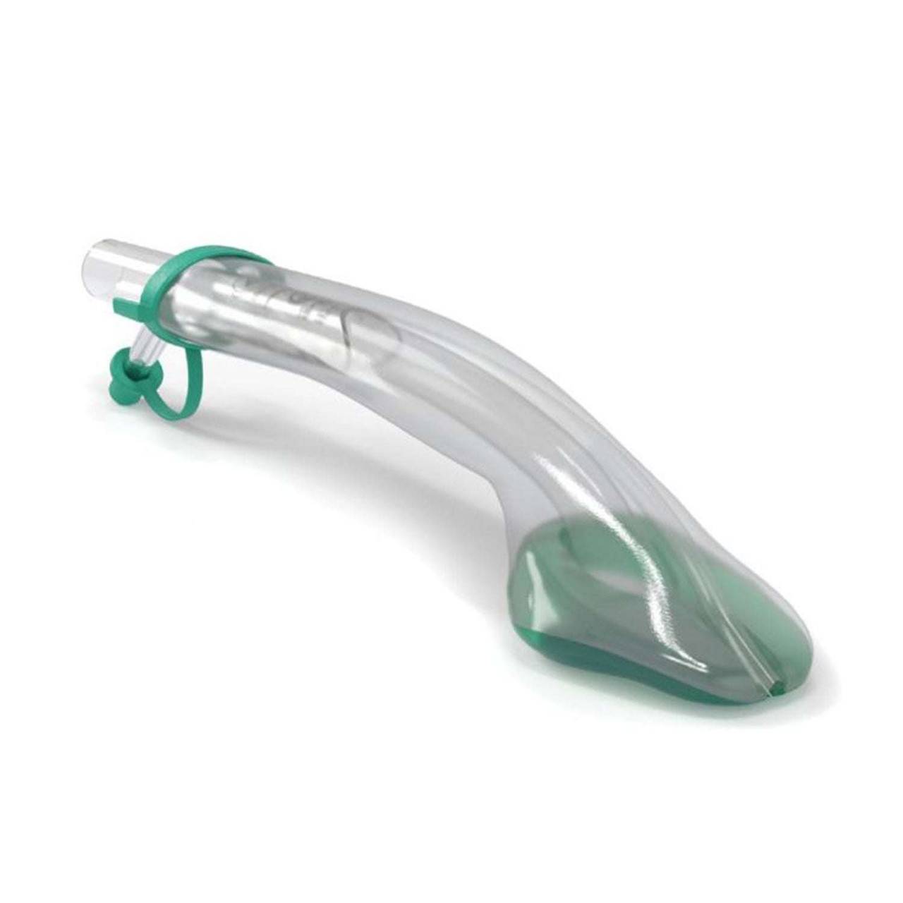 Størrelse 4 I-Gel Airway Supraglottic Medium Voksen 50-90 kg Grøn