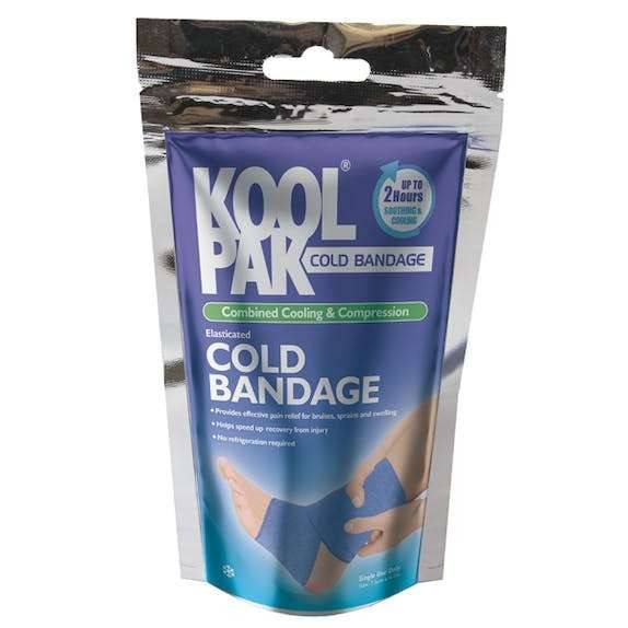 Koolpak Elasticated Cold Wrap - 7,5 cm x 2m