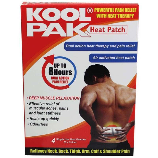 Koolpak Heat Patch 4 Pack - UKMEDI