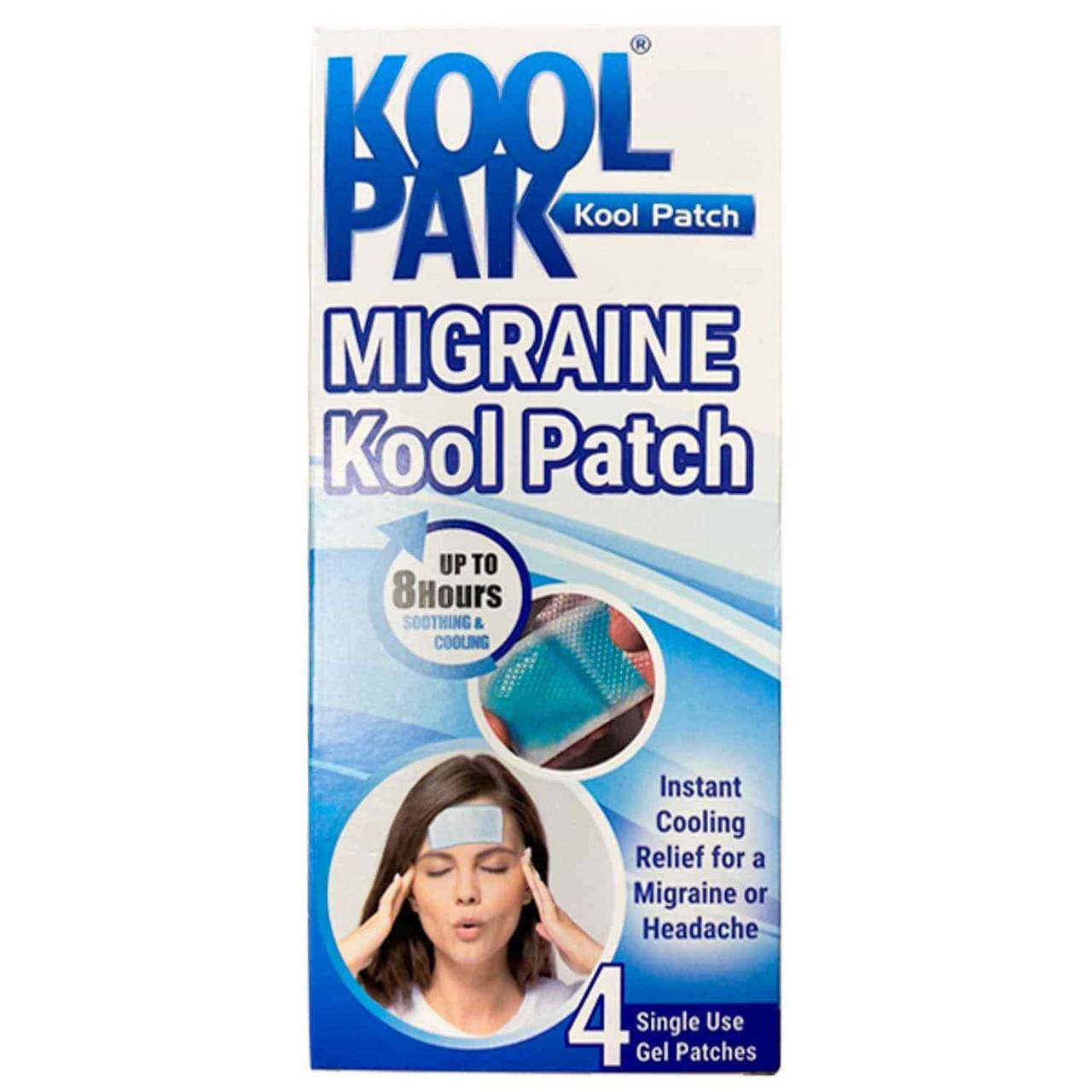 Koolpak Migræne Køling Patch 4 Pack